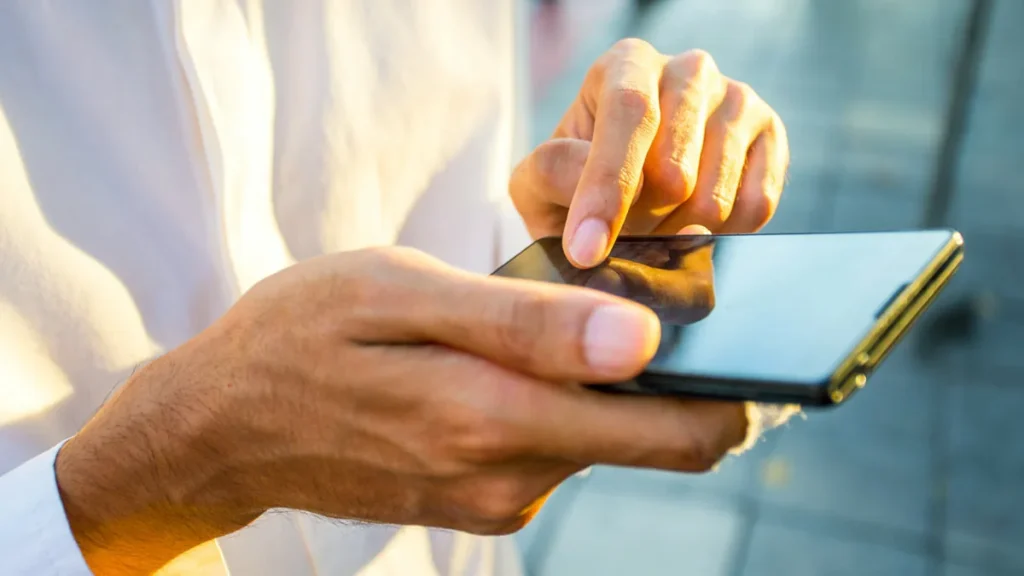 Transfer on phone
